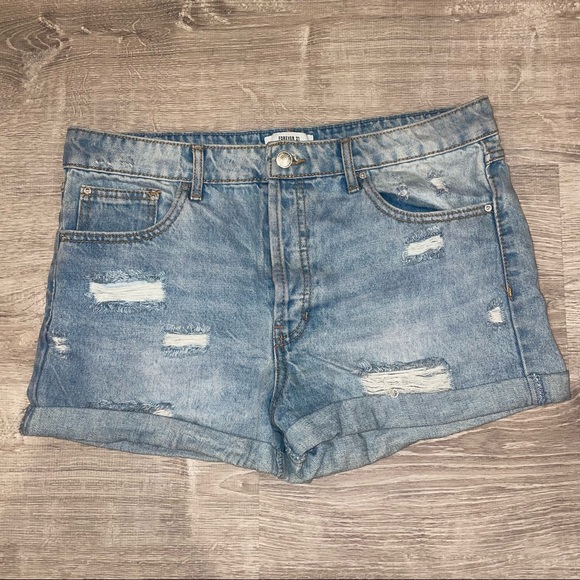 Forever 21 Denim Jeans Size 29 - Picture 1 of 4